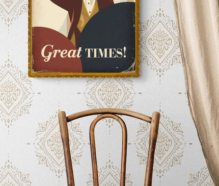 affiche de bar vintage