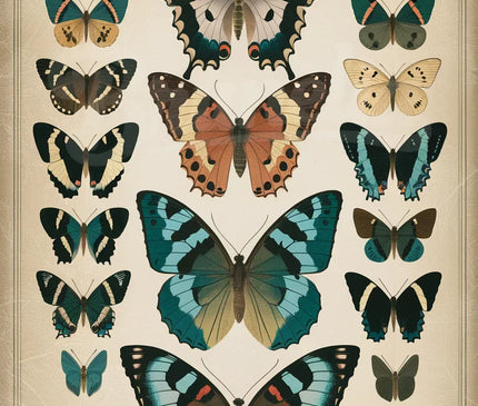 Pack Botanique — 4 affiches A4 · Sélection 4