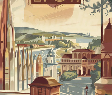 Pack Bourgogne — 4 affiches A4