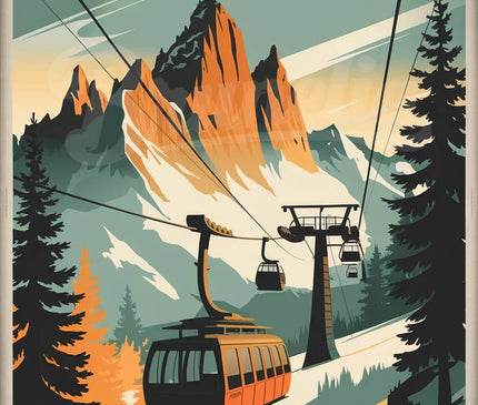 Pack Suisse - 4 affiches A4 · Sélection 4