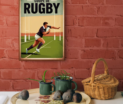 affiche rugby vintage copie