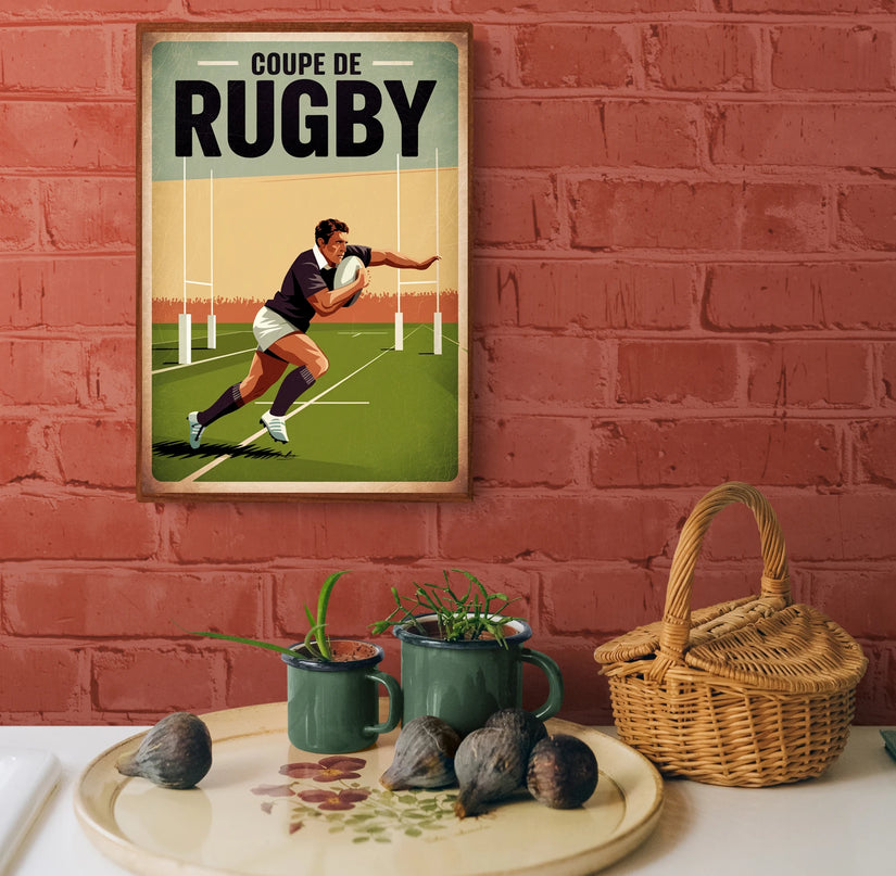 affiche rugby vintage copie