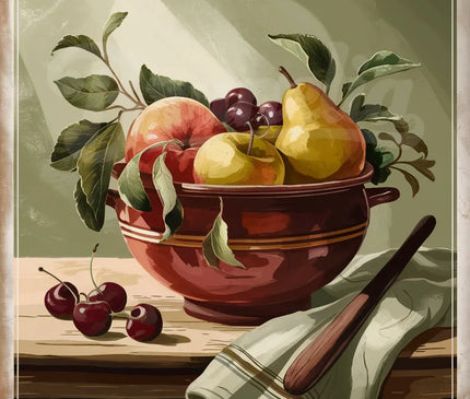 affiche vintage pour cuisine