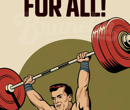 affiche sport vintage copie