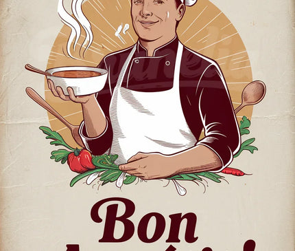 affiche vintage pour cuisine copie