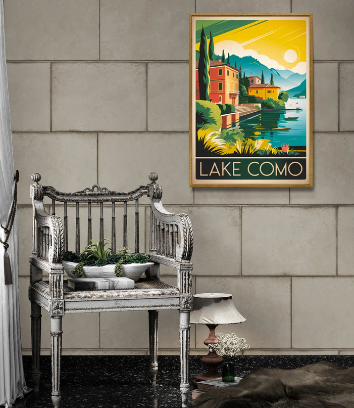 affiche italienne vintage