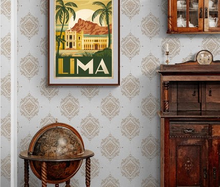 Affiche vintage Lima