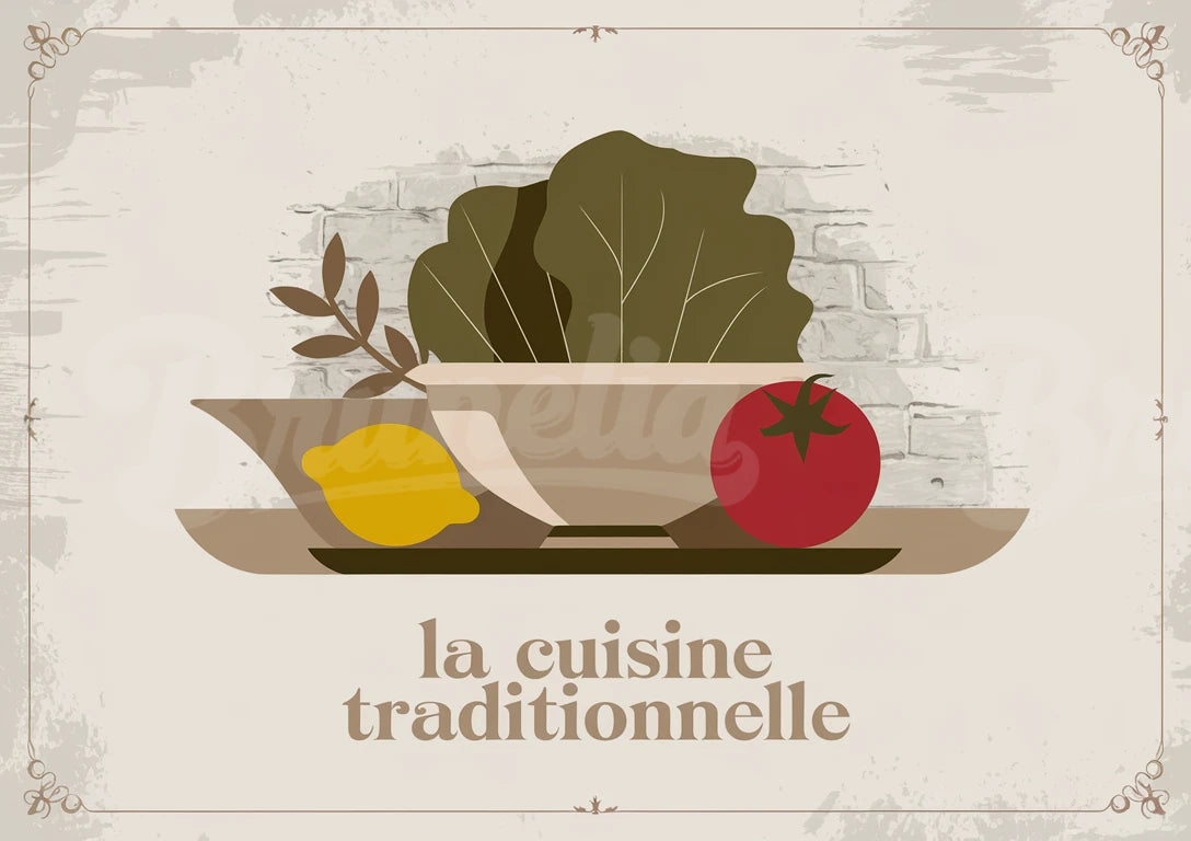affiches vintage cuisine