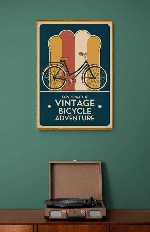 affiche vintage a vendre