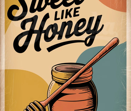 affiche cuisine vintage