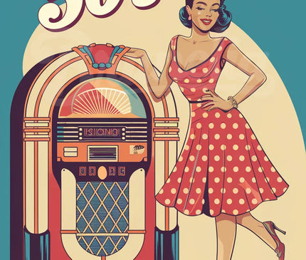 Pack Pin Up — 4 affiches A4