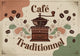 Affiche Moulin à Café Traditionnel Rétro