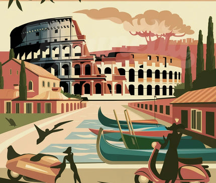 affiche vintage italie