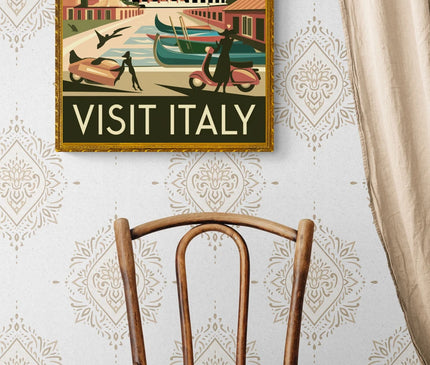affiche vintage italie