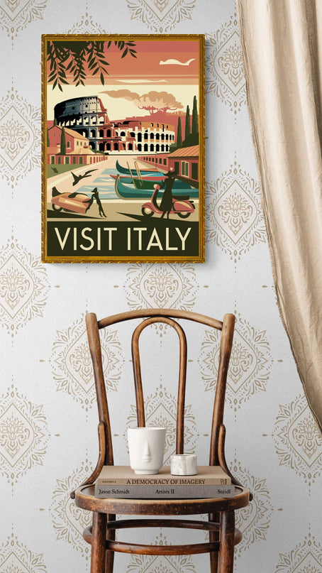 affiche vintage italie