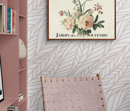 affiche fleur vintage 1