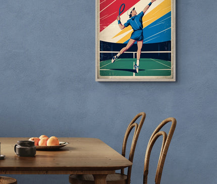 affiche sport vintage 1
