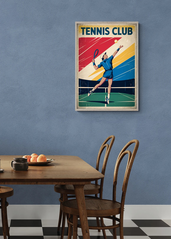affiche sport vintage 1