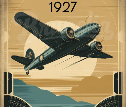 affiche vintage aviation