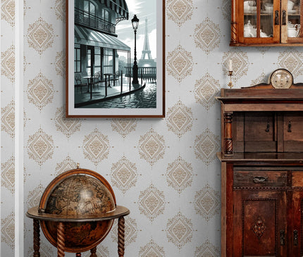 affiche paris vintage noir et blanc