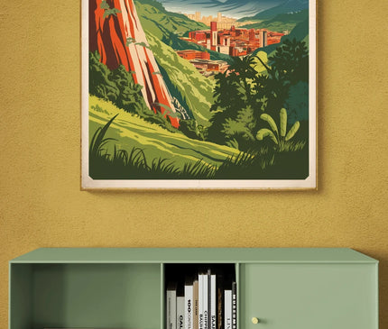 Affiche vintage Bogota
