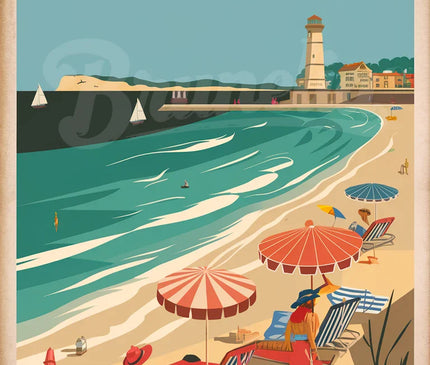 Pack Bretagne — 4 affiches A4