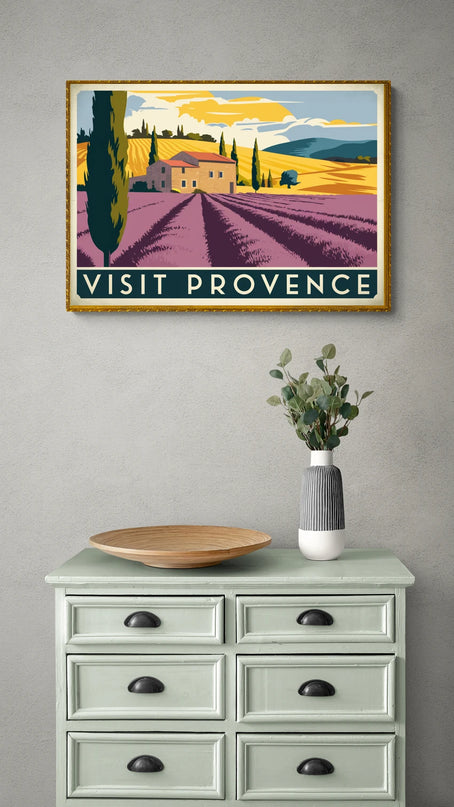 affiche rétro