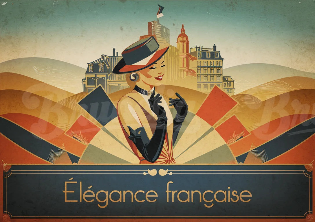 affiche vintage originale