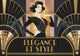 Affiche Élégance et Style femme Art Déco années 1920