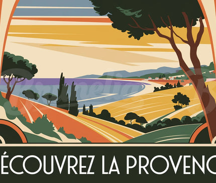 tableau affiche vintage 1