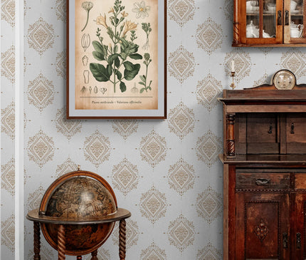 affiche vintage plante 2