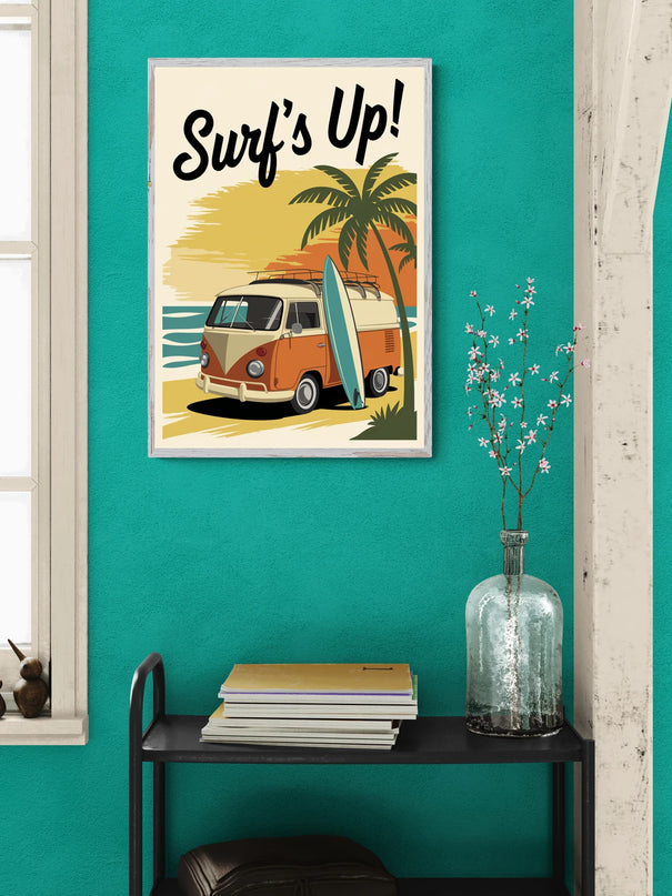 Affiche vintage surf copie 2
