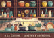 Affiche Ustensiles de Cuisine Rétro et Saveurs d'Autrefois