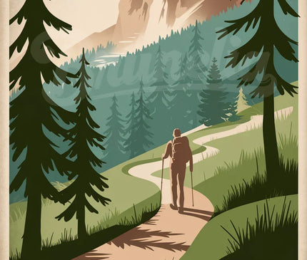 Pack Randonnée — 3 affiches A3 · Sélection 4