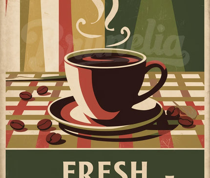 affiche cuisine vintage 1