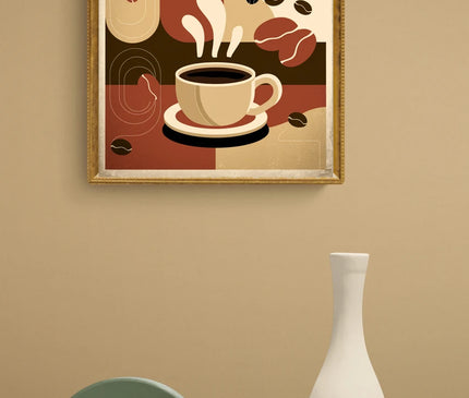 affiche style retro