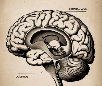 affiche anatomie vintage