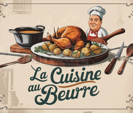 affiche retro cuisine