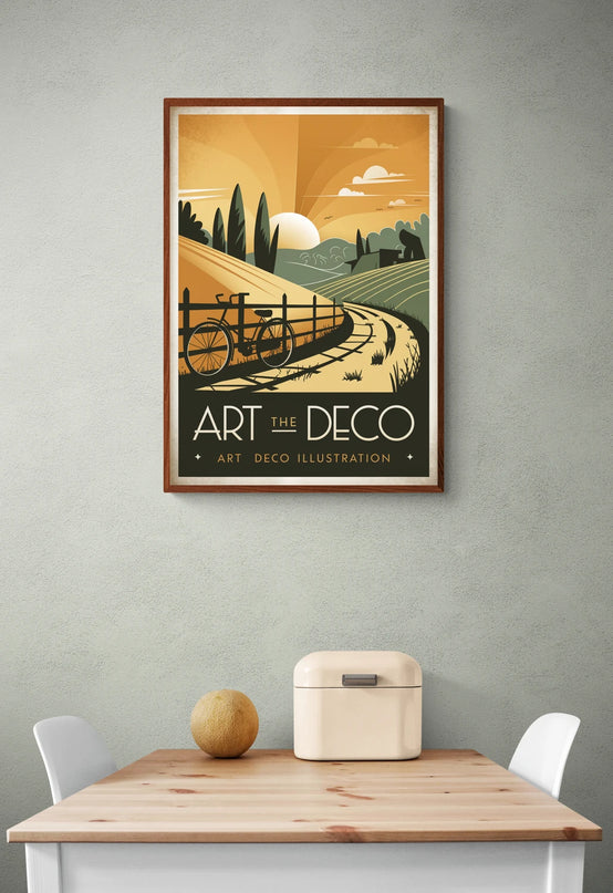 affiche vintage amazon