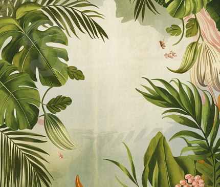 affiche tropicale vintage 2