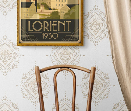 affiche vintage lorient