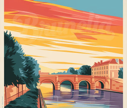 Pack Toulouse - 4 affiches A4