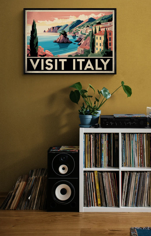affiche vintage italie