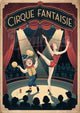 Affiche Fantaisie jongleur acrobate années 1930 Cirque