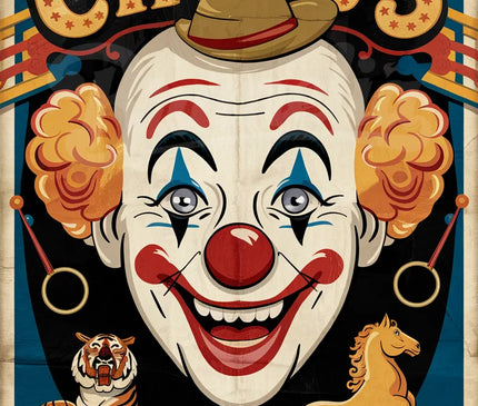 affiche ancienne cirque