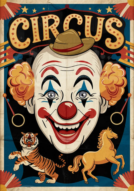 affiche ancienne cirque