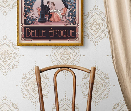 affiche décorative vintage