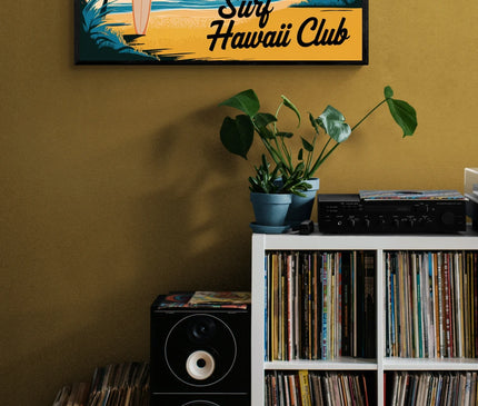 surf affiche