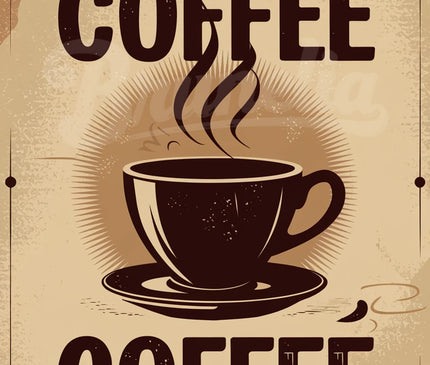 affiche vintage café 2