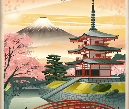 Pack Tokyo - 3 affiches A2 · Sélection 2